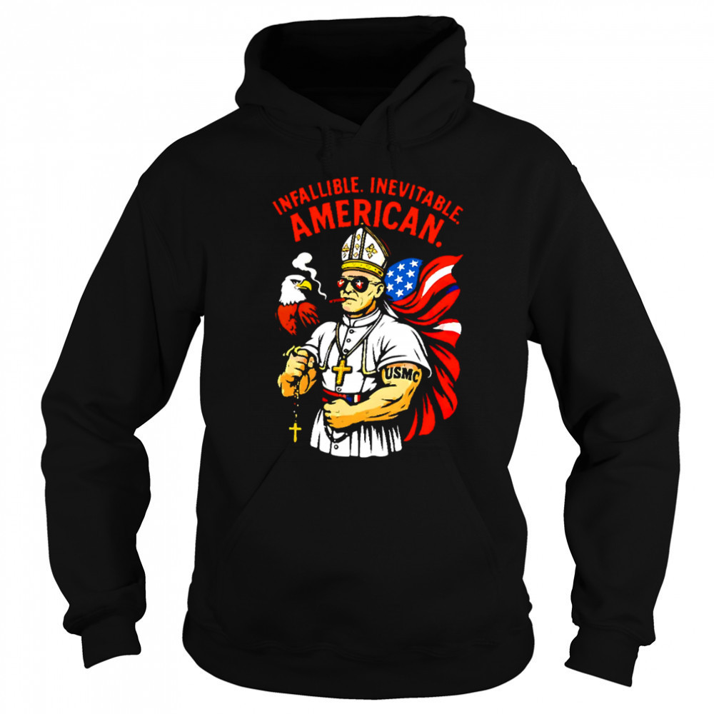 First American Pope Robert Prevost Pope Leo Xiv shirt Hoodie
