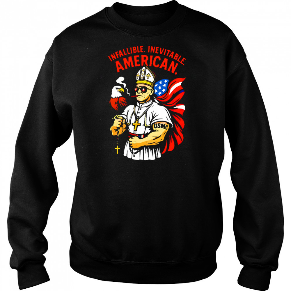 First American Pope Robert Prevost Pope Leo Xiv shirt Sweatshirt