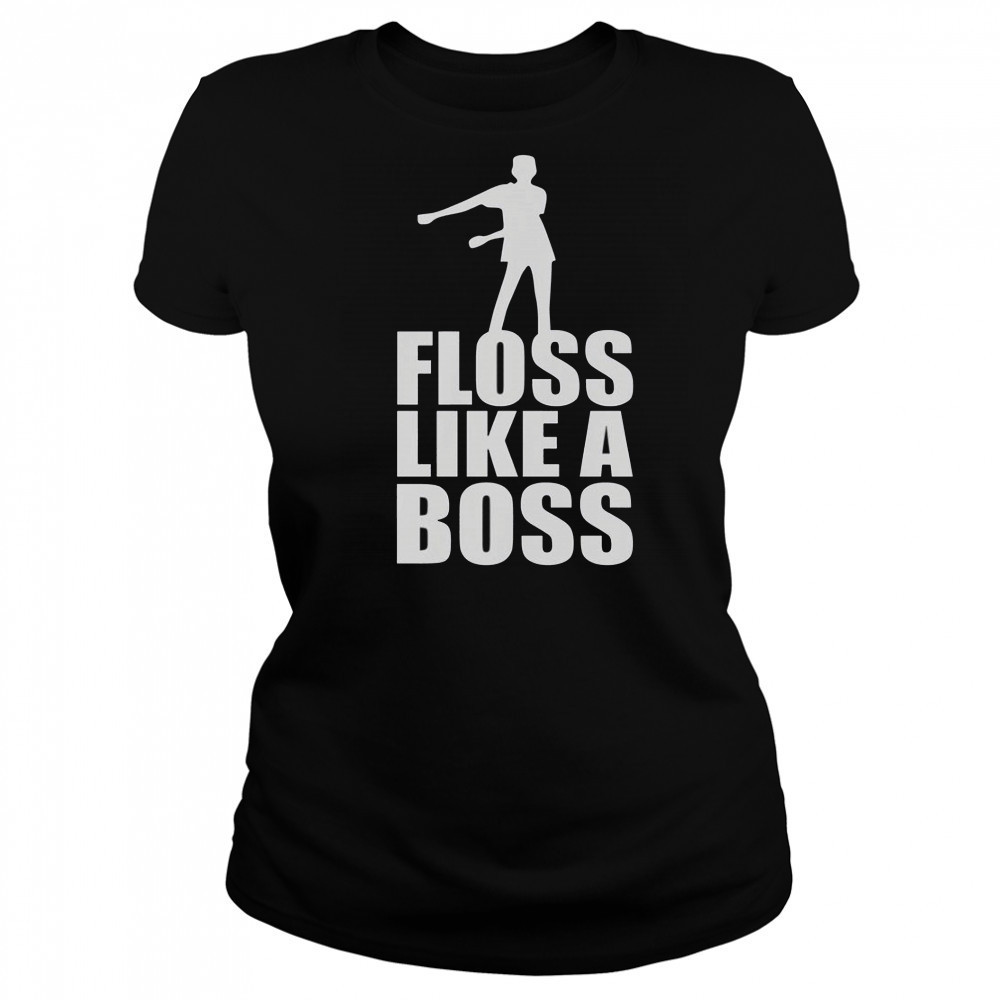Floss Like A Boss Dance Logo T-Shirt Women's T-shirt