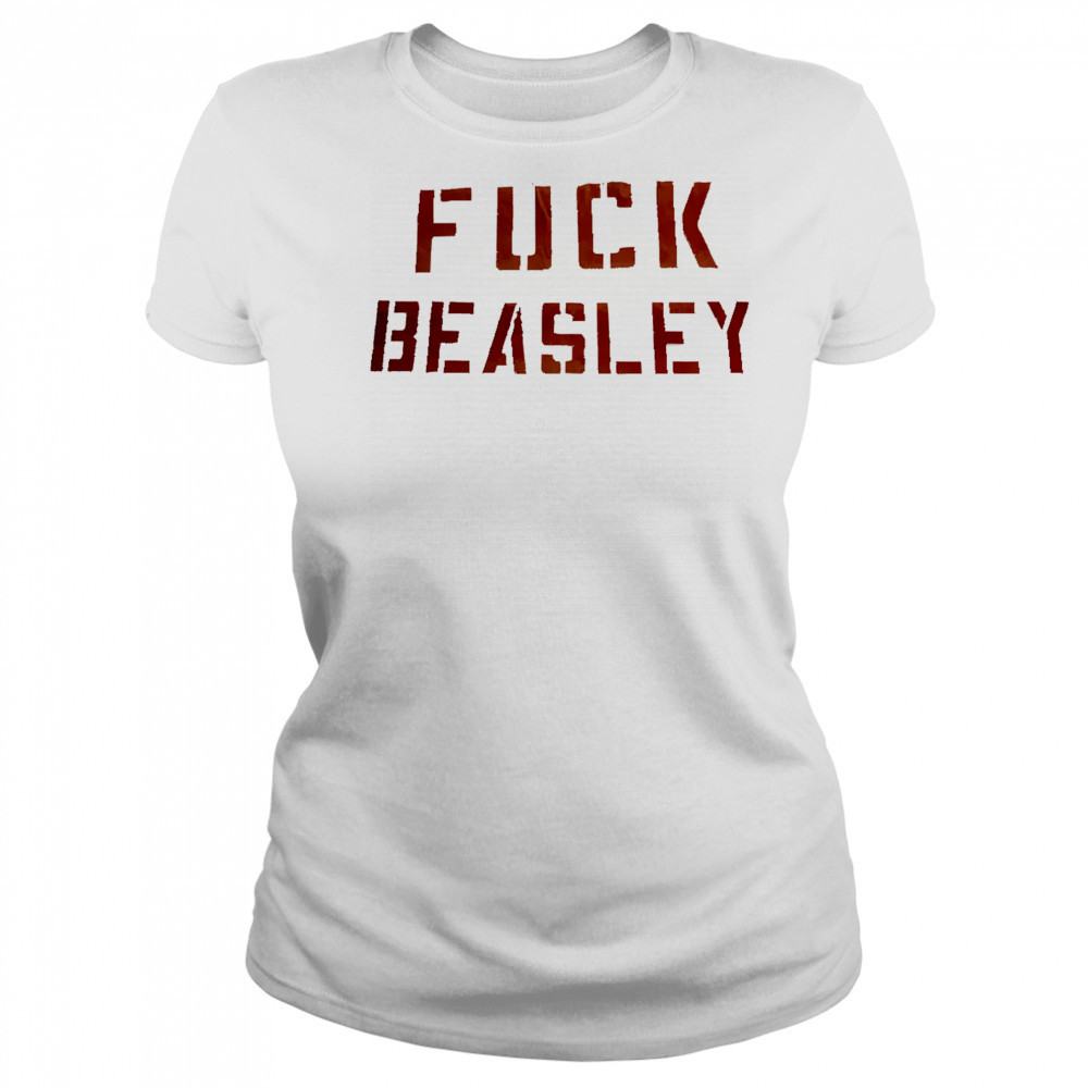 Fuck Beasley shirt Women's T-shirt