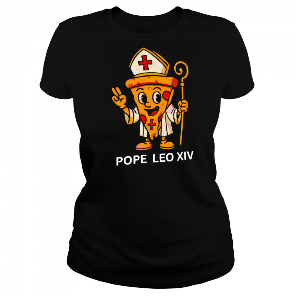 Funny Pope Leo Xiv Robert Prevost Pope American Pope shirt Women's T-shirt