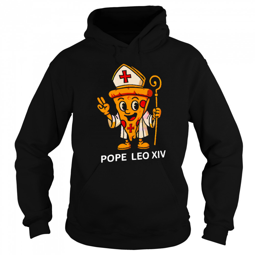 Funny Pope Leo Xiv Robert Prevost Pope American Pope shirt Hoodie