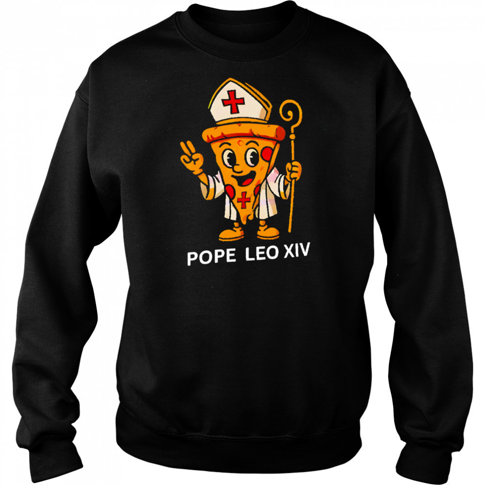 Funny Pope Leo Xiv Robert Prevost Pope American Pope shirt Sweatshirt