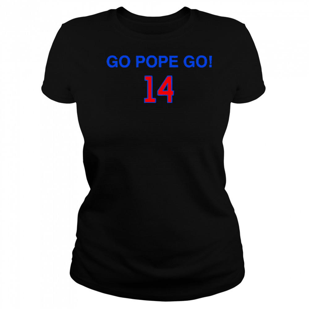 Go Pope Go 14 shirt Women's T-shirt