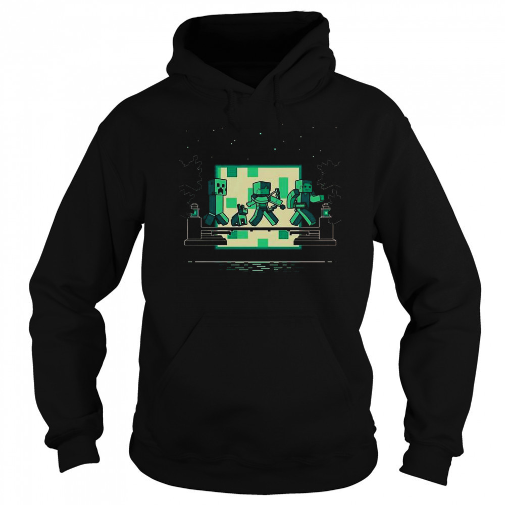 Hakuna Minecrafta Minecraft T-Shirt Hoodie