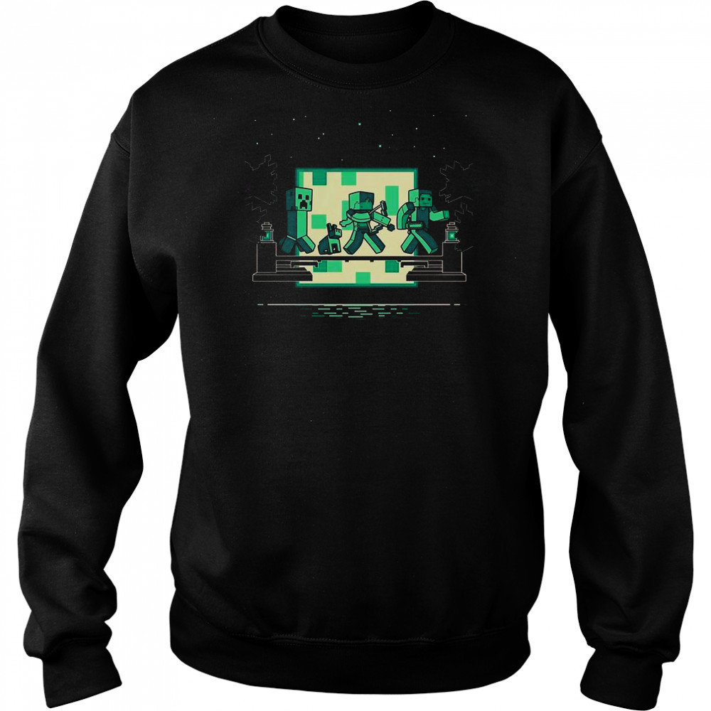 Hakuna Minecrafta Minecraft T-Shirt Sweatshirt