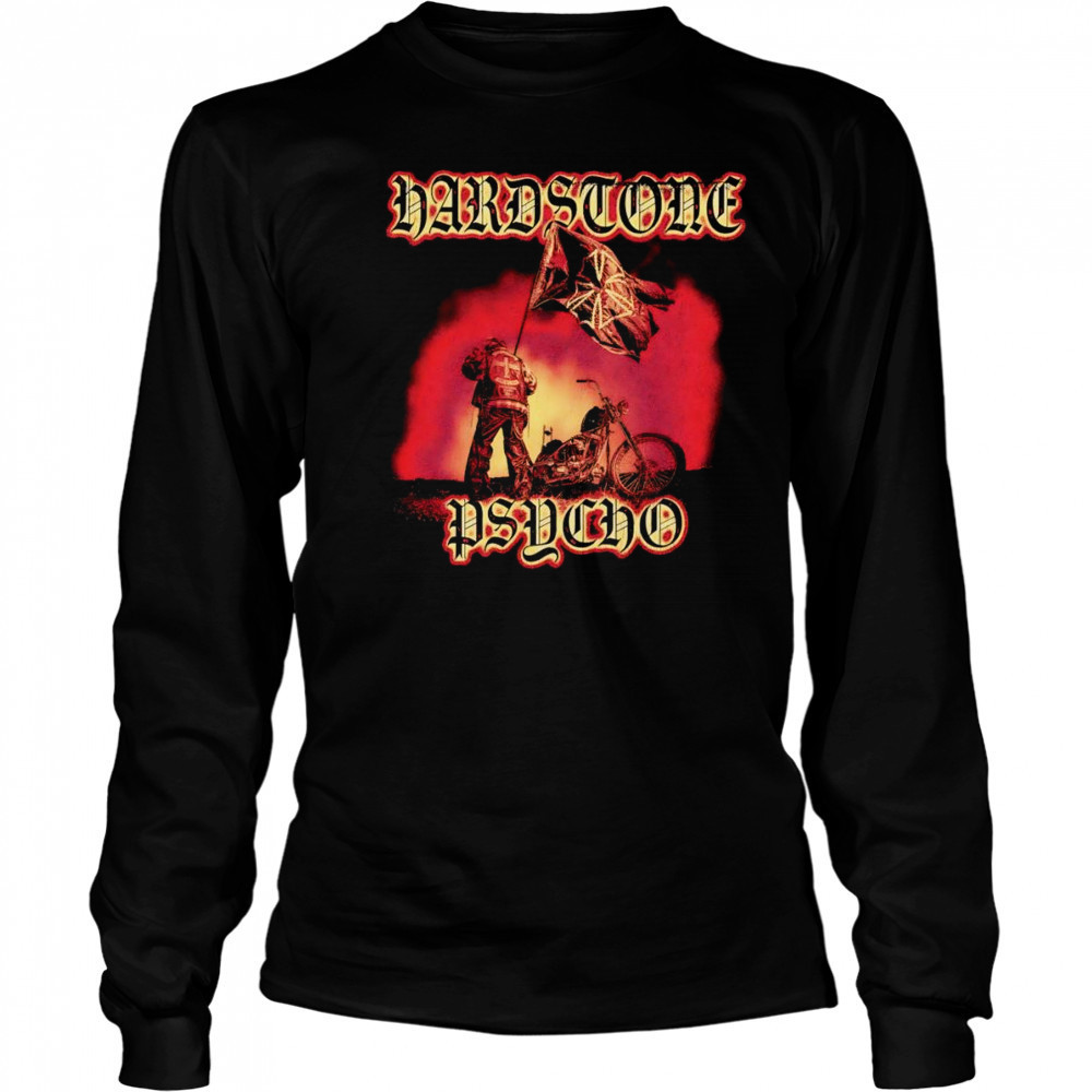 Hardstone Psycho Don Toliver graphic shirt Long Sleeved