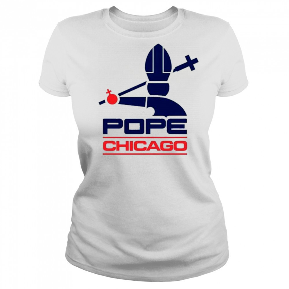 Harebrained Chicago Pope – Pope Leo XIV t-shirt Women's T-shirt