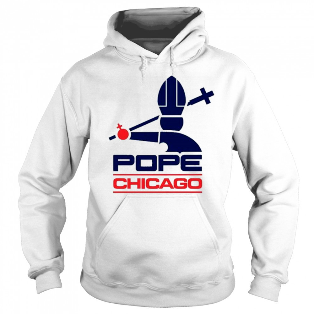 Harebrained Chicago Pope – Pope Leo XIV t-shirt Hoodie