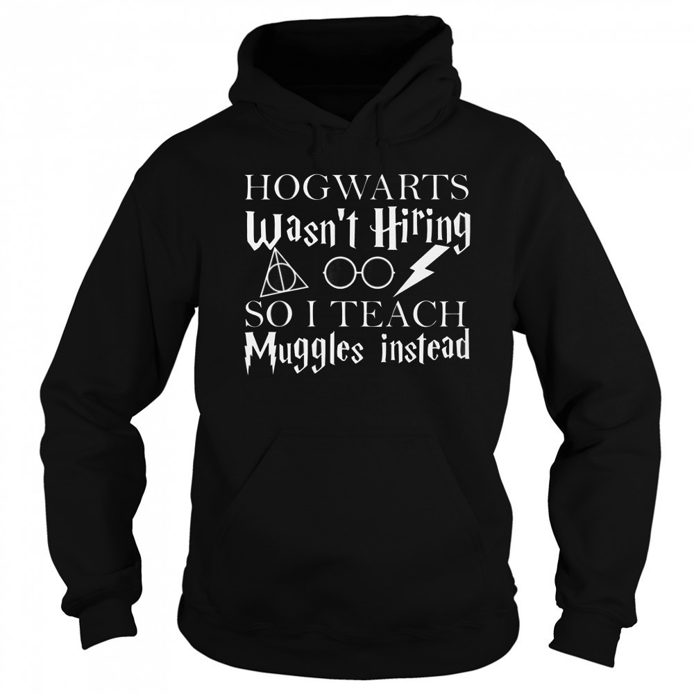 Hogwarts Wasn’t Hiring So I Teach Muggles T-Shirt Hoodie