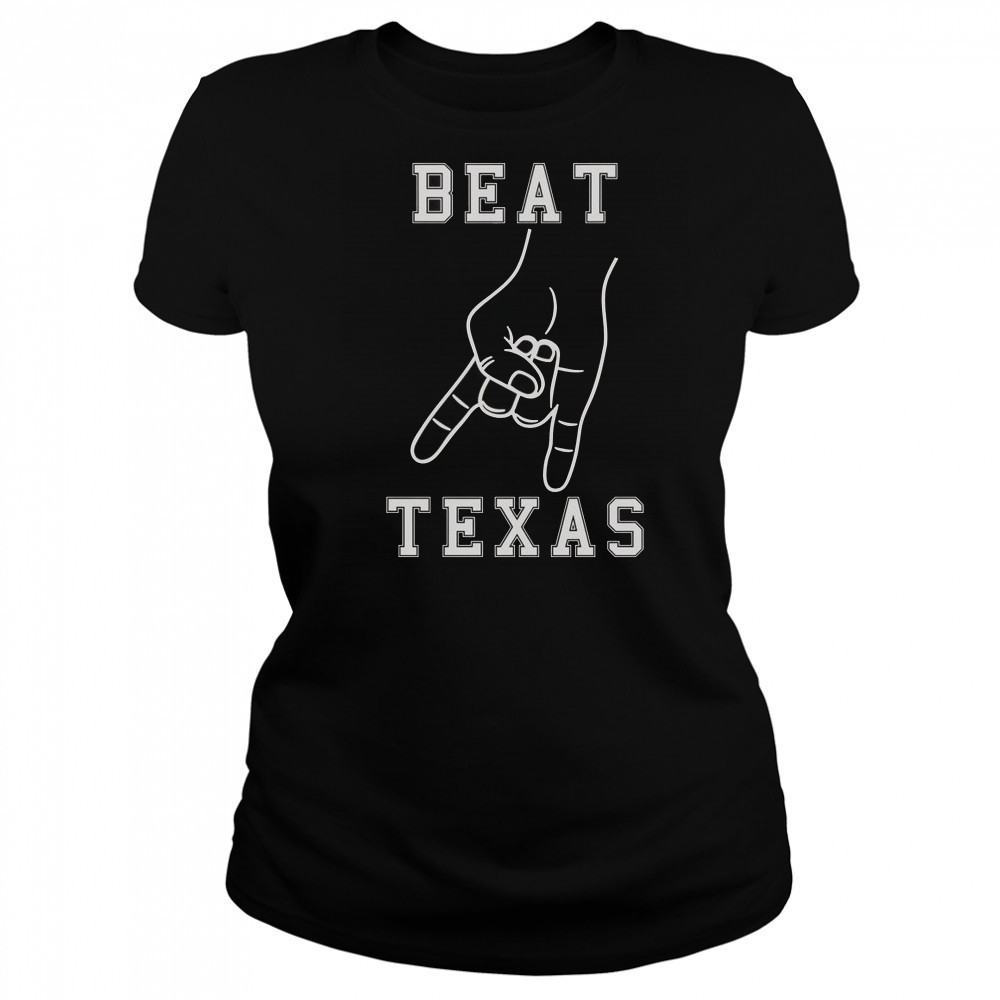 Horns Down Beat Texas Football T-Shirt Women's T-shirt