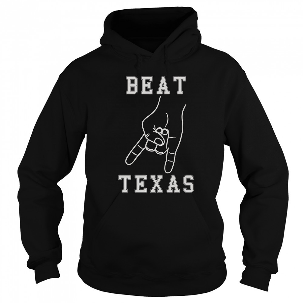 Horns Down Beat Texas Football T-Shirt Hoodie