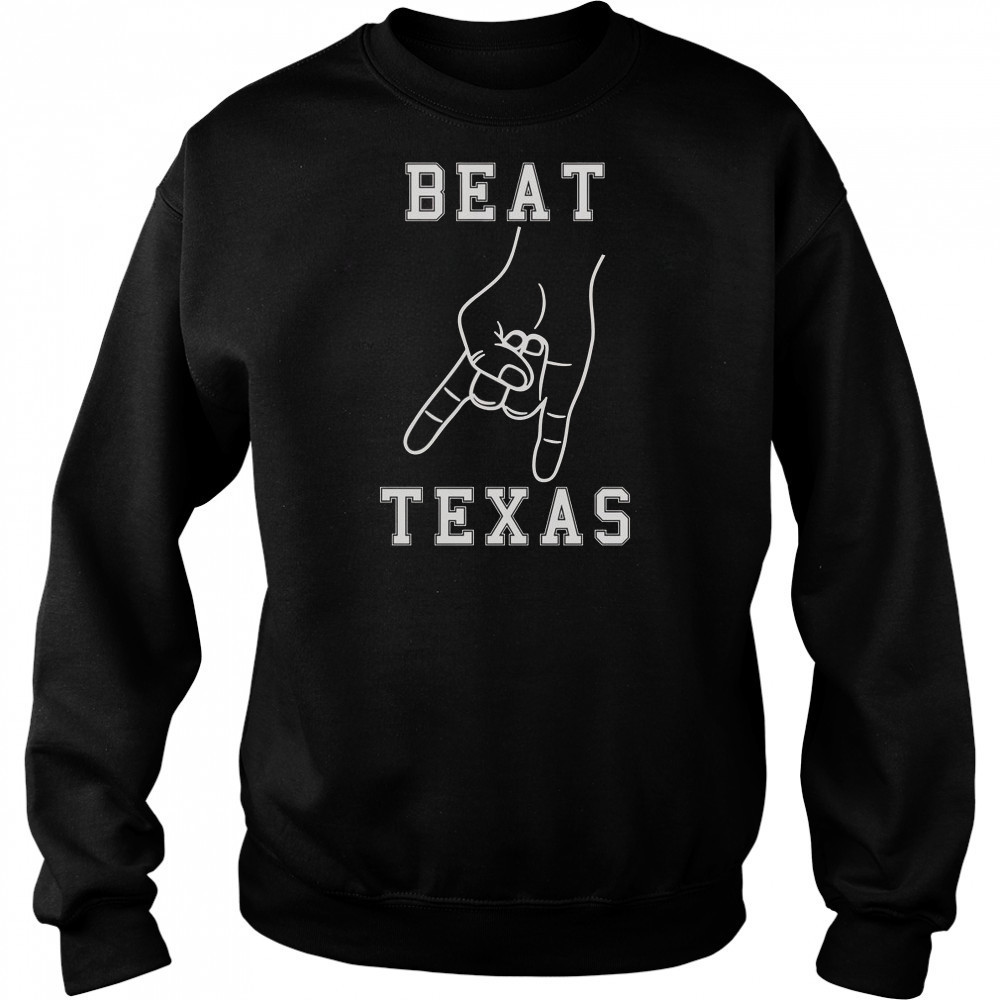 Horns Down Beat Texas Football T-Shirt Sweatshirt