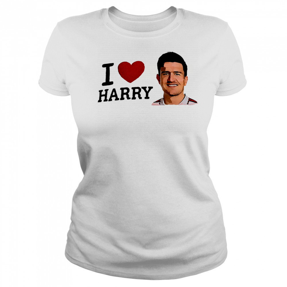 I Love Harry Maguire shirt Women's T-shirt