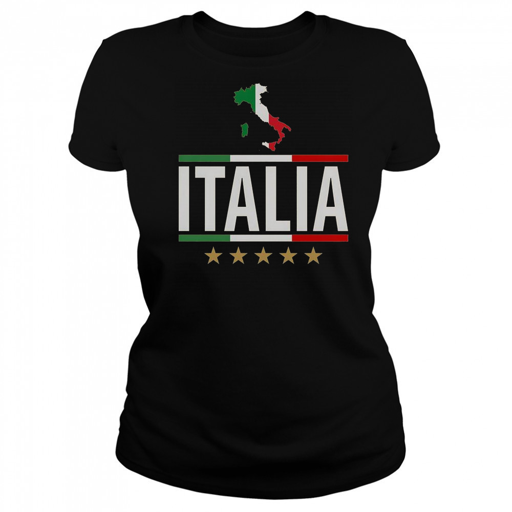Italia Italy Soccer Football Champions T-Shirt Women's T-shirt