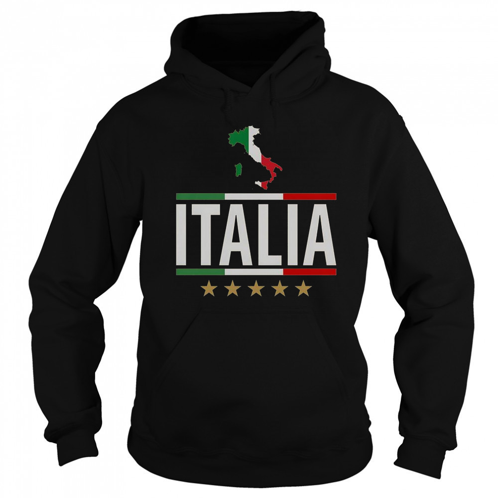 Italia Italy Soccer Football Champions T-Shirt Hoodie
