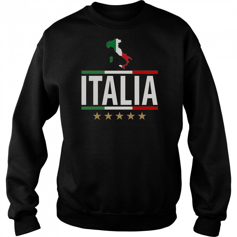 Italia Italy Soccer Football Champions T-Shirt Sweatshirt