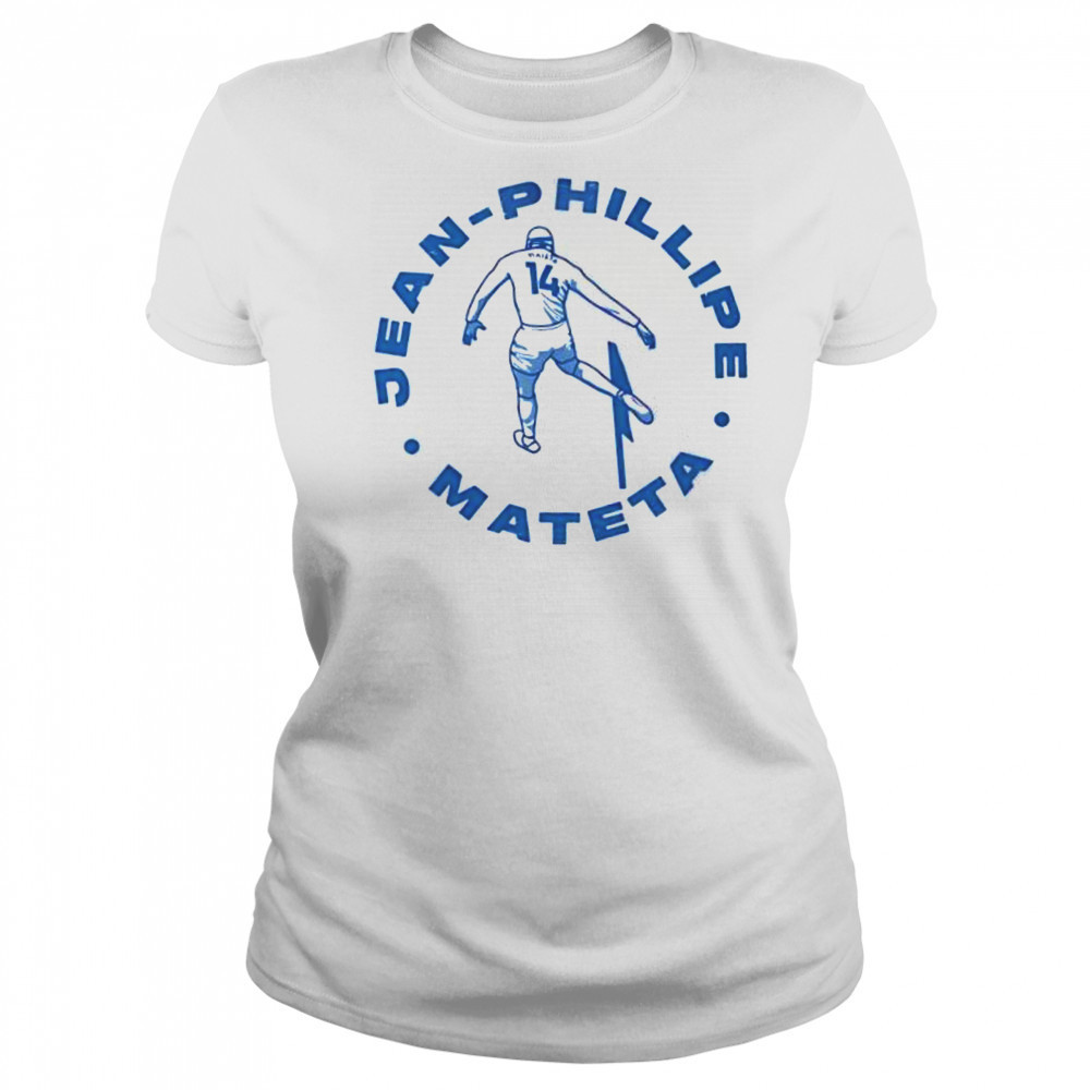 Jean-Philippe Mateta Crystal Palace graphic shirt Women's T-shirt