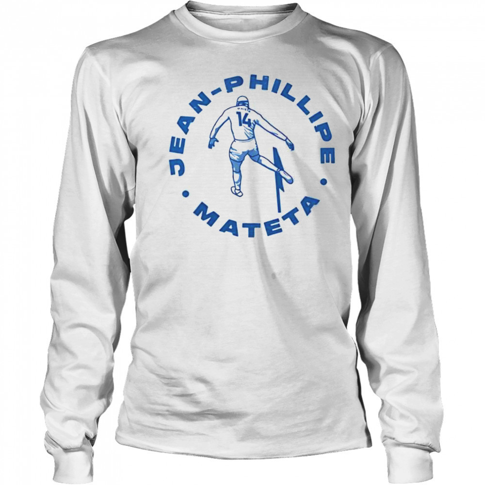 Jean-Philippe Mateta Crystal Palace graphic shirt Long Sleeved