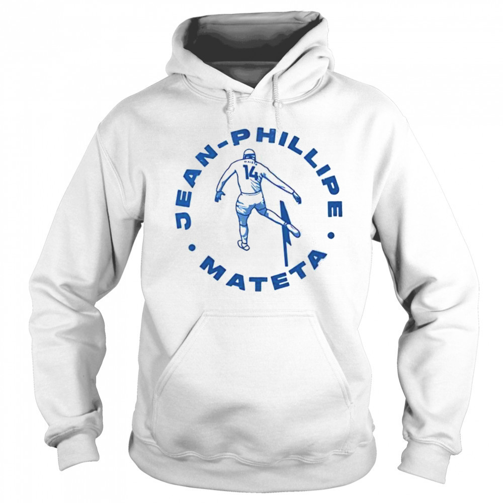 Jean-Philippe Mateta Crystal Palace graphic shirt Hoodie