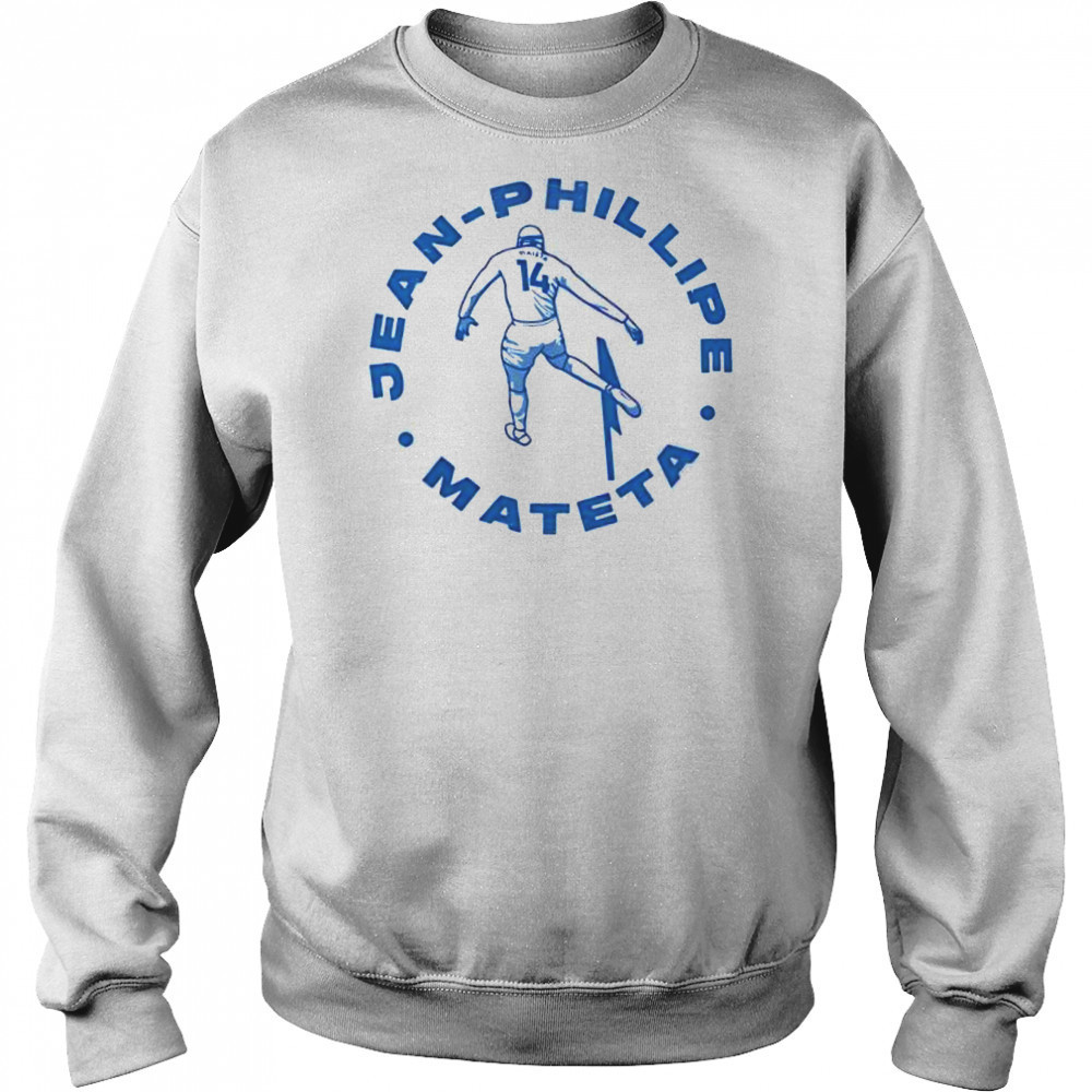 Jean-Philippe Mateta Crystal Palace graphic shirt Sweatshirt