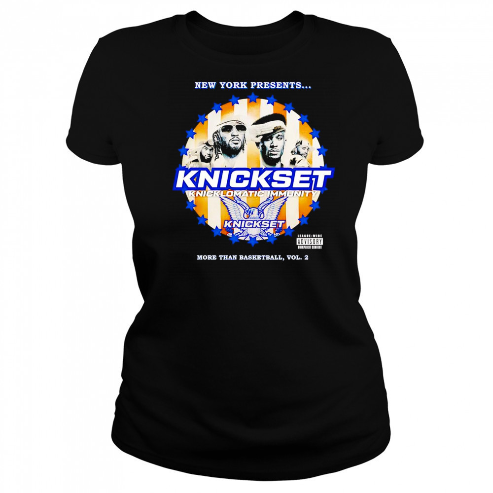 Knick-Set more than basketball shirt Women's T-shirt