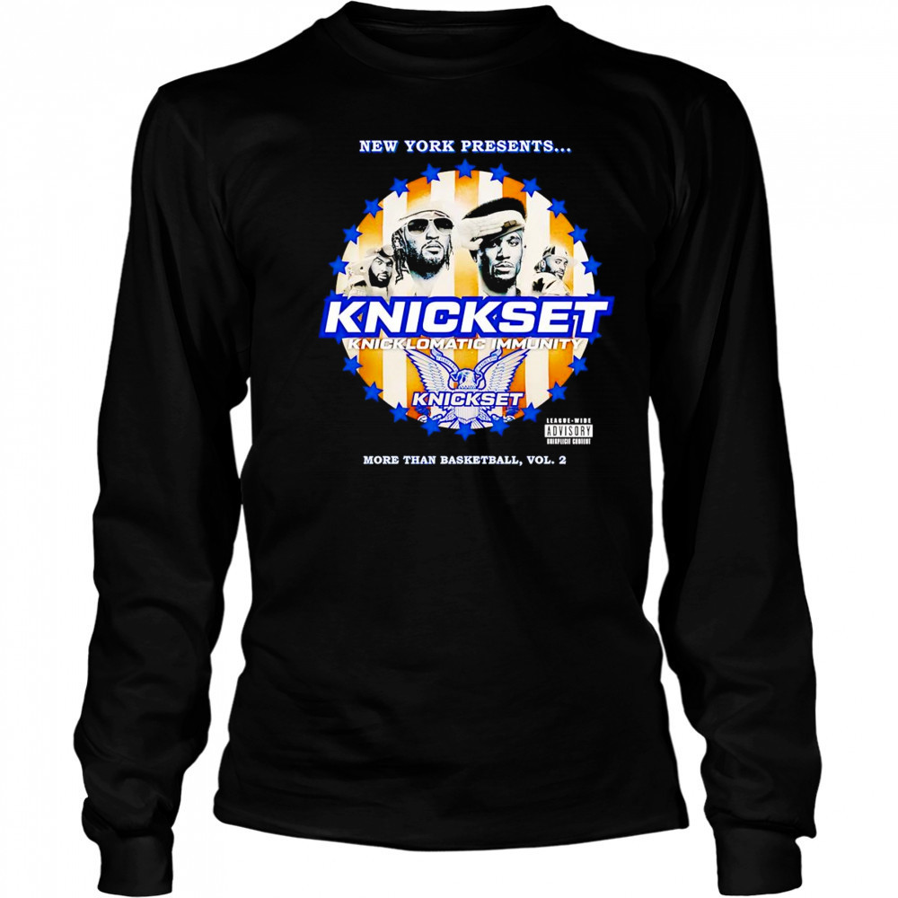 Knick-Set more than basketball shirt Long Sleeved