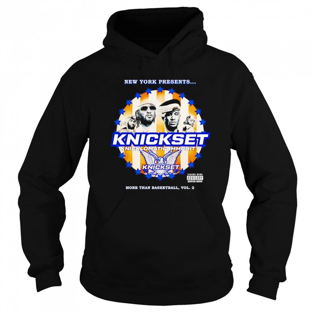 Knick-Set more than basketball shirt Hoodie