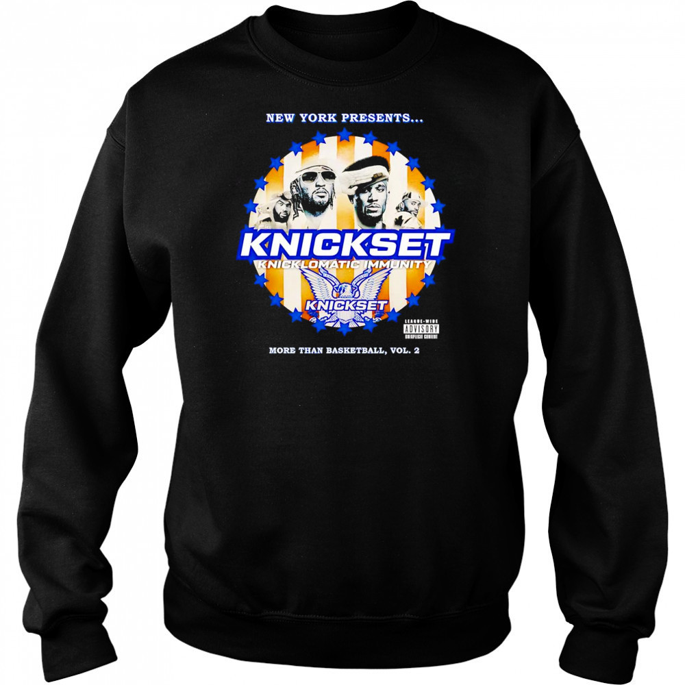 Knick-Set more than basketball shirt Sweatshirt