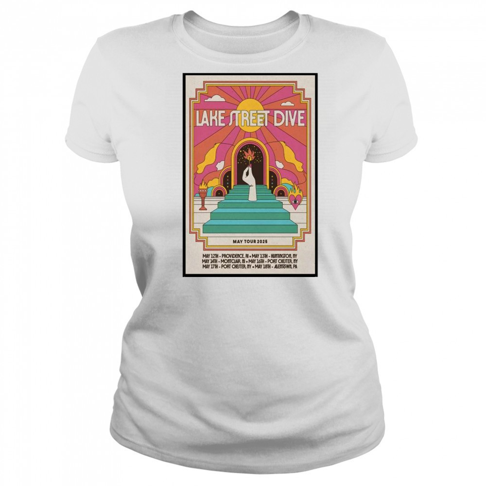Lake Street Dive May Tour 2025 t-shirt Women's T-shirt
