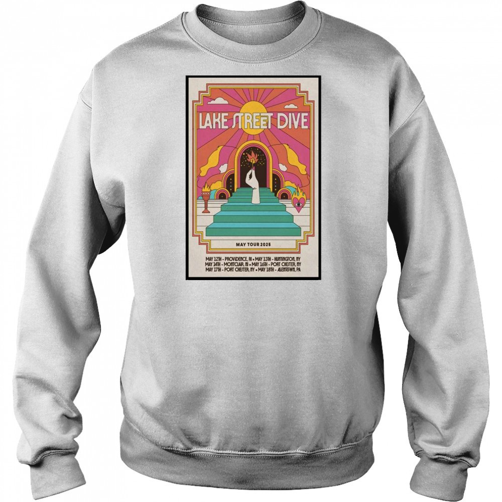 Lake Street Dive May Tour 2025 t-shirt Sweatshirt