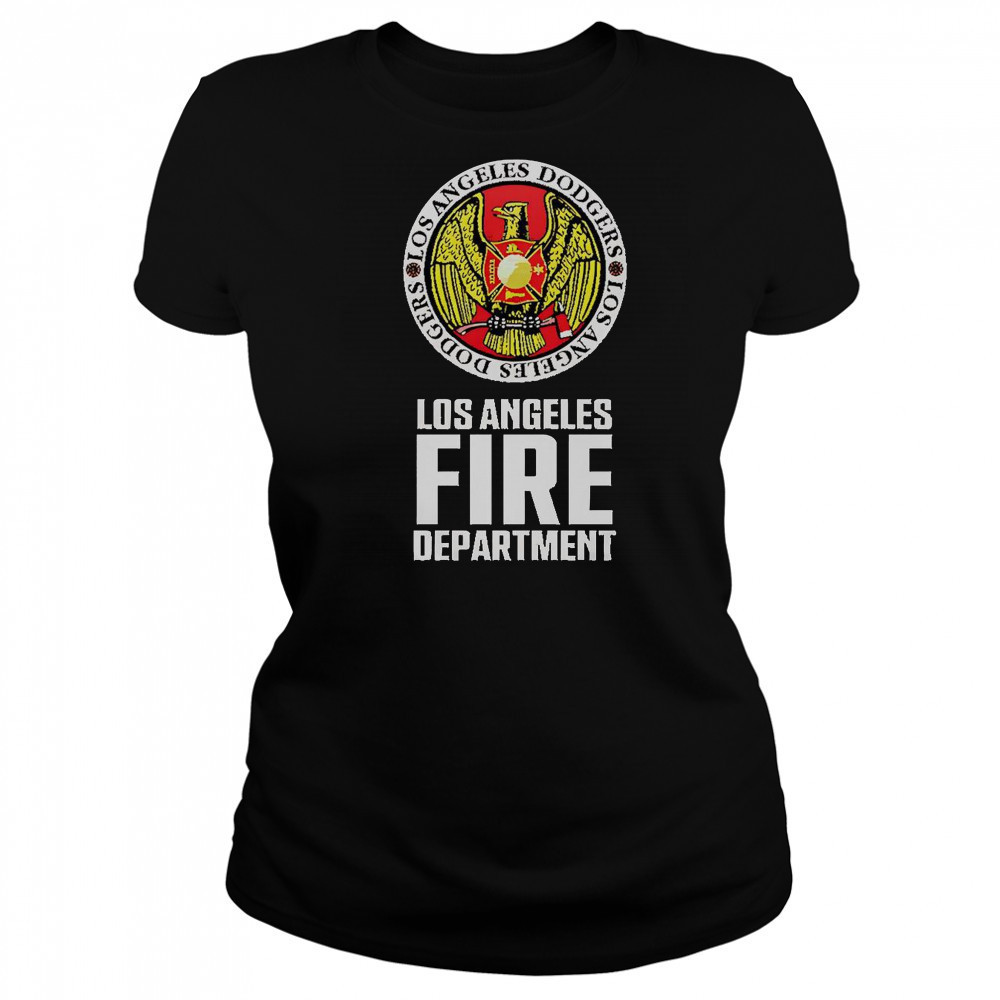Los Angeles Dodgers 2025 Support Those Impacted By The LA Wildfires T-Shirt Women's T-shirt