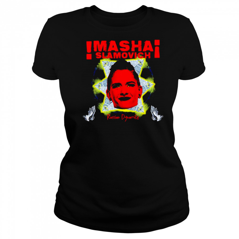 Masha Slamovich Russian Dynamite shirt Women's T-shirt