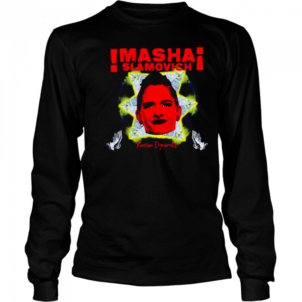 Masha Slamovich Russian Dynamite shirt Long Sleeved