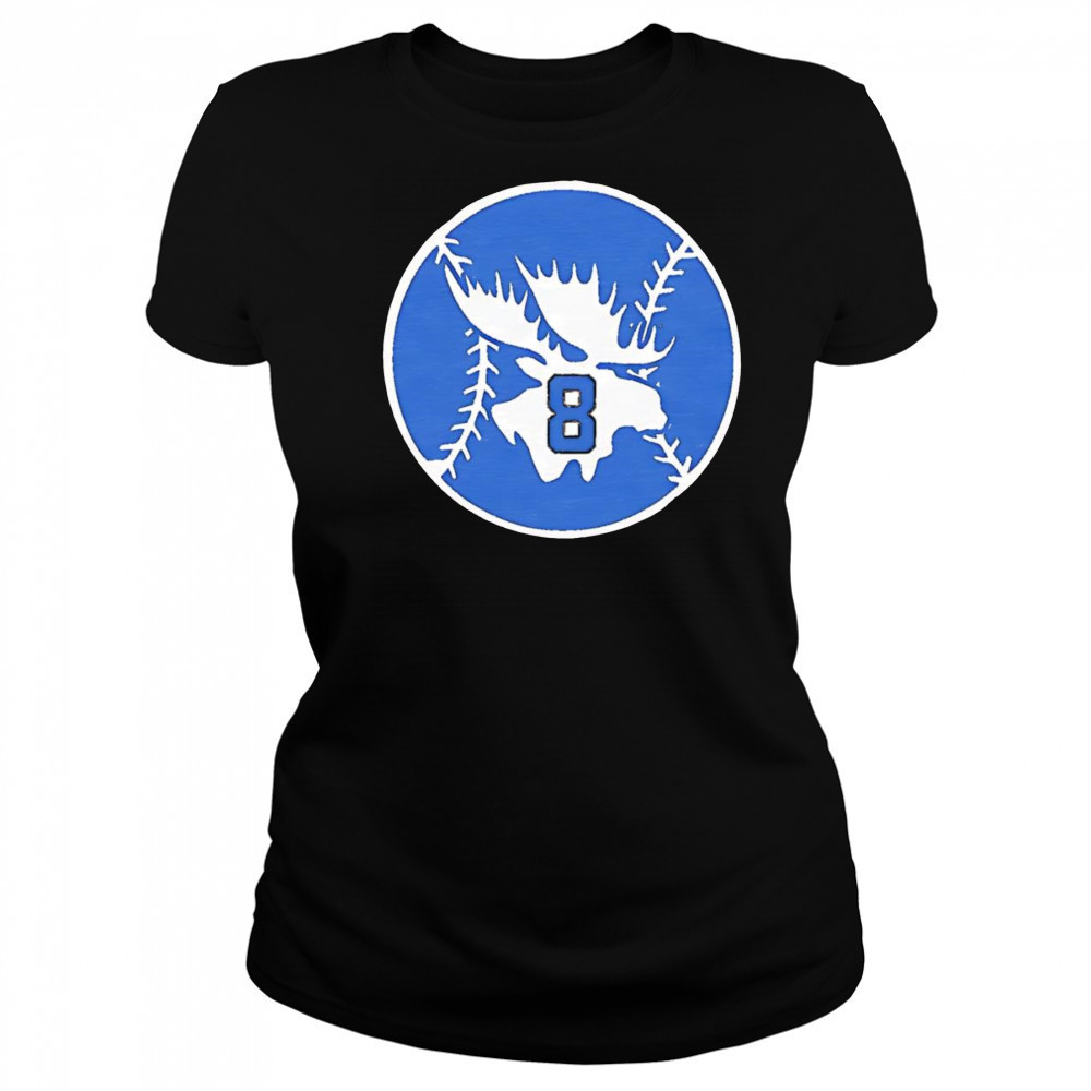 Mike Moustakas #8 shirt Women's T-shirt