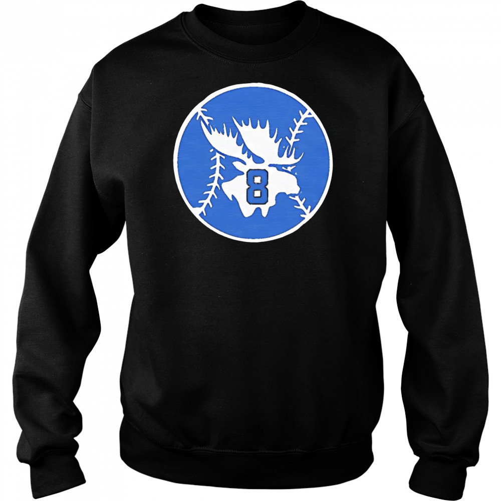 Mike Moustakas #8 shirt Sweatshirt