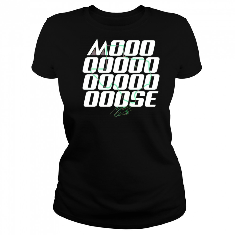 Mikko Rantanen Dallas Moooooooose shirt Women's T-shirt
