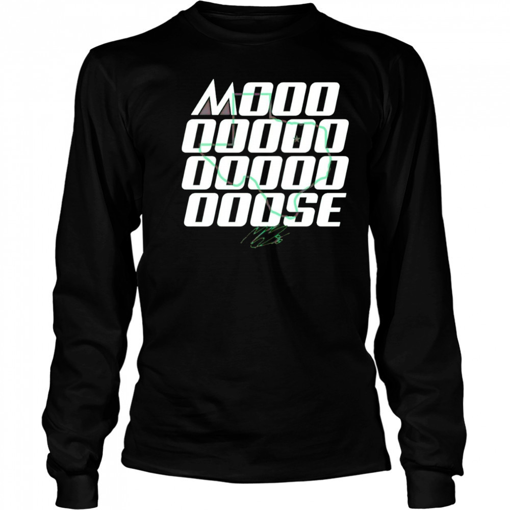 Mikko Rantanen Dallas Moooooooose shirt Long Sleeved