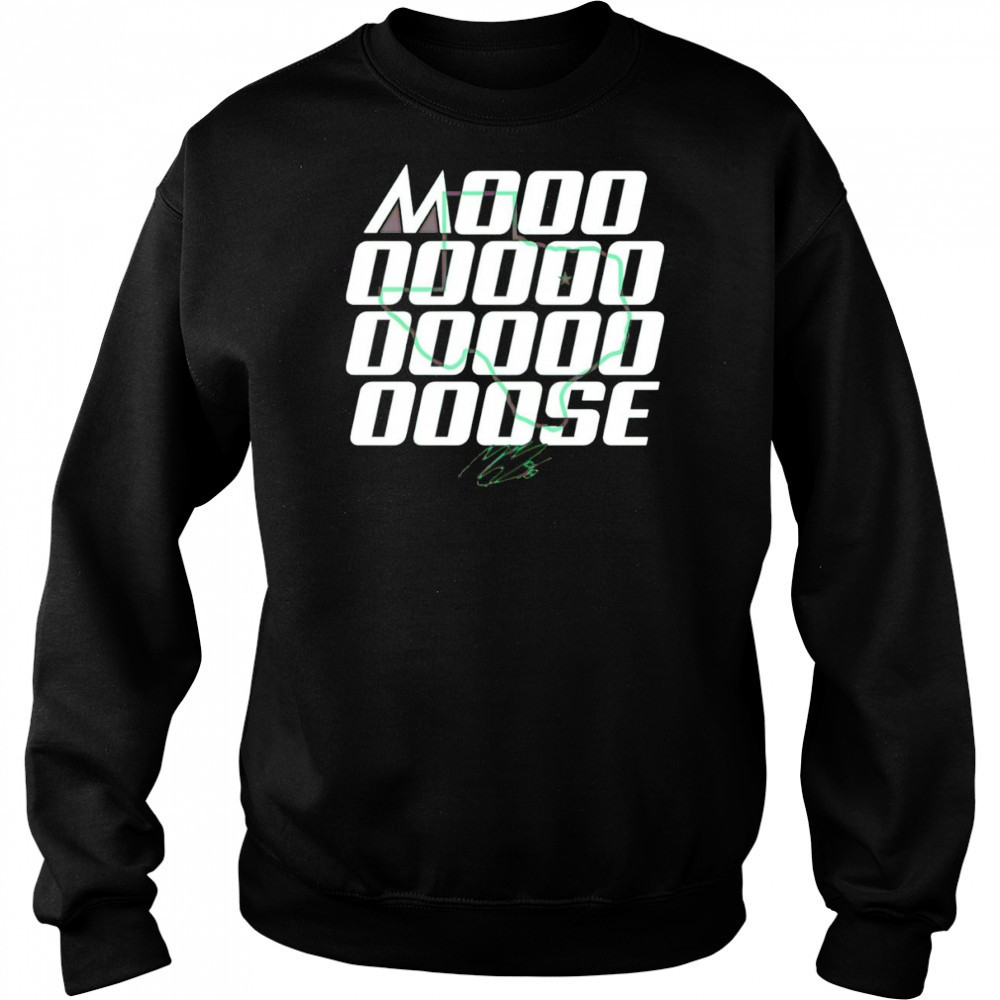 Mikko Rantanen Dallas Moooooooose shirt Sweatshirt