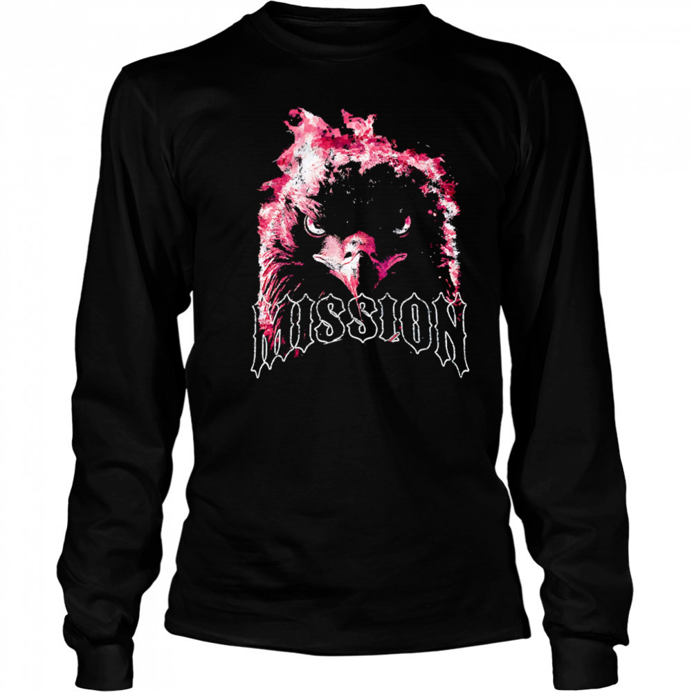 Mission Eagles Head shirt Long Sleeved