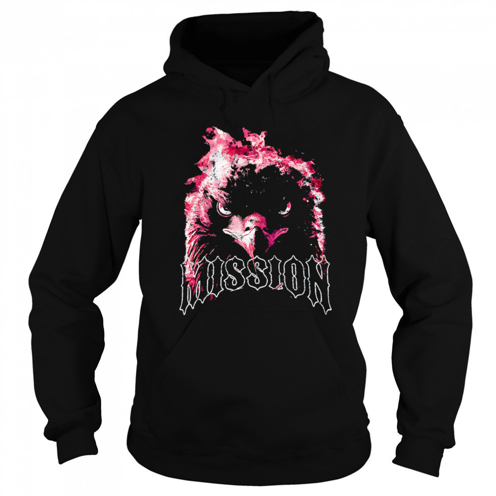 Mission Eagles Head shirt Hoodie