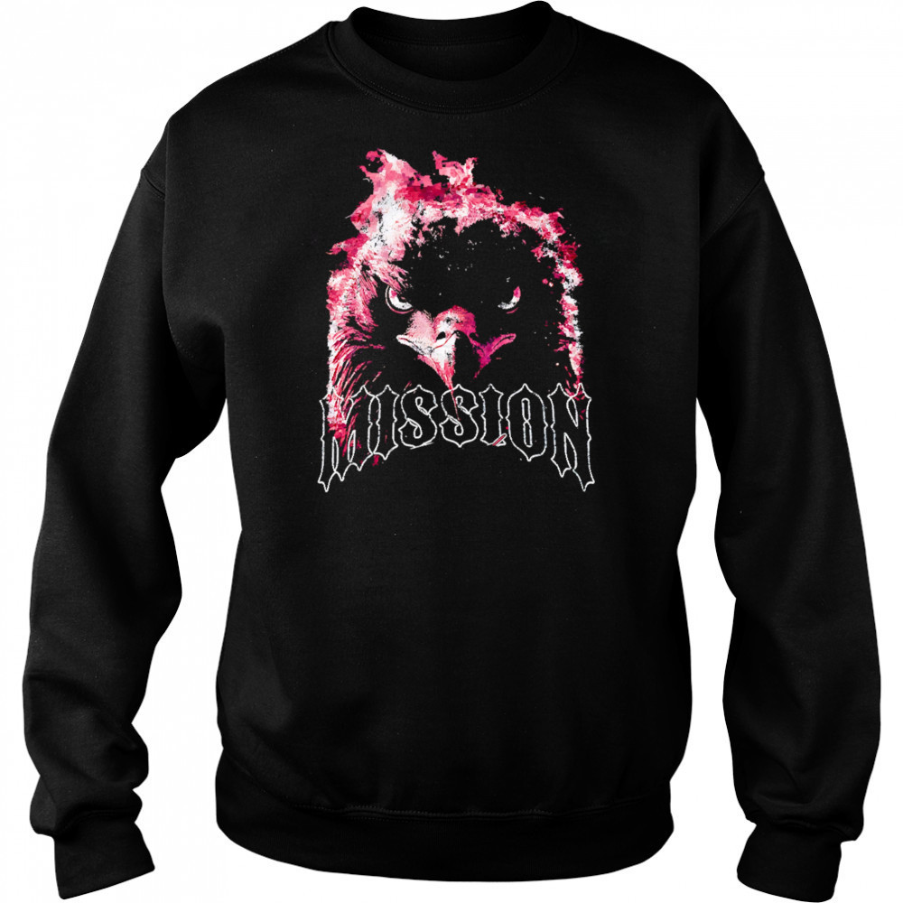 Mission Eagles Head shirt Sweatshirt