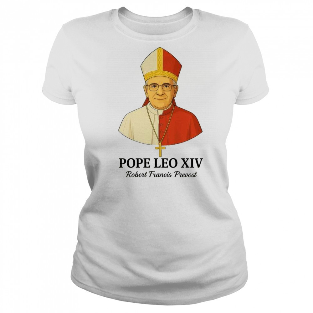 New Pope Leo XIV May 8th 2025 Robert Francis Prevost t-shirt Women's T-shirt