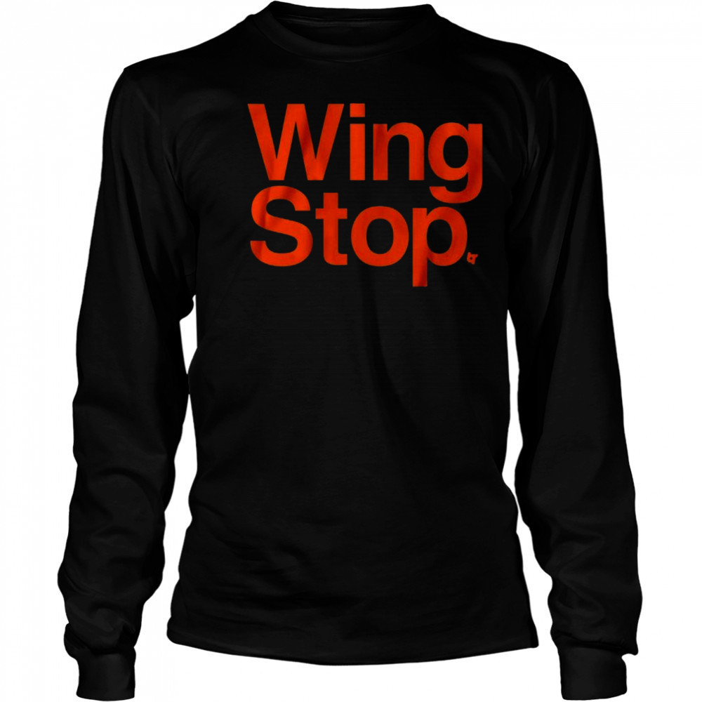 New York Knicks Wing Stop Shirt Long Sleeved