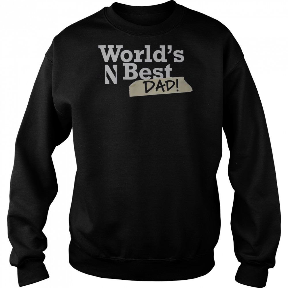 Northwestern Wildcats World’s Best Dad T-Shirt Sweatshirt