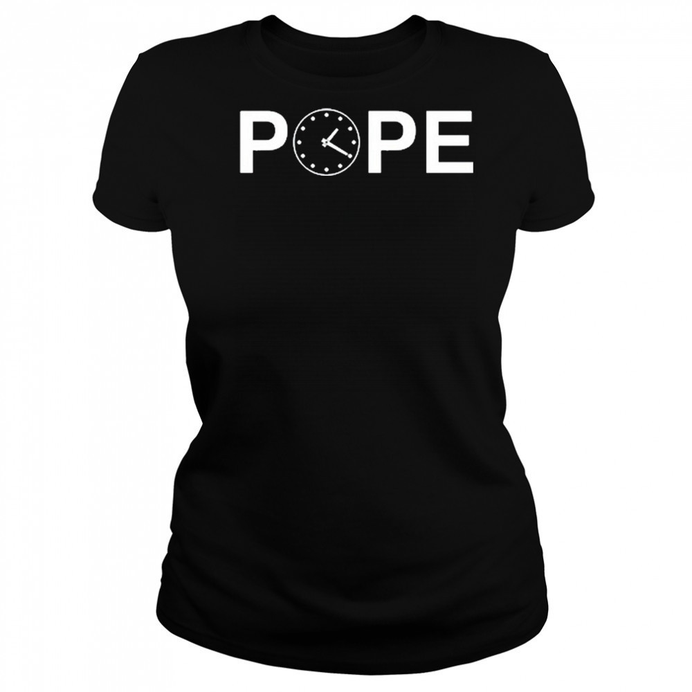 Obvious Go Pope Go Pope Watch Pope Leo XIV t-shirt Women's T-shirt