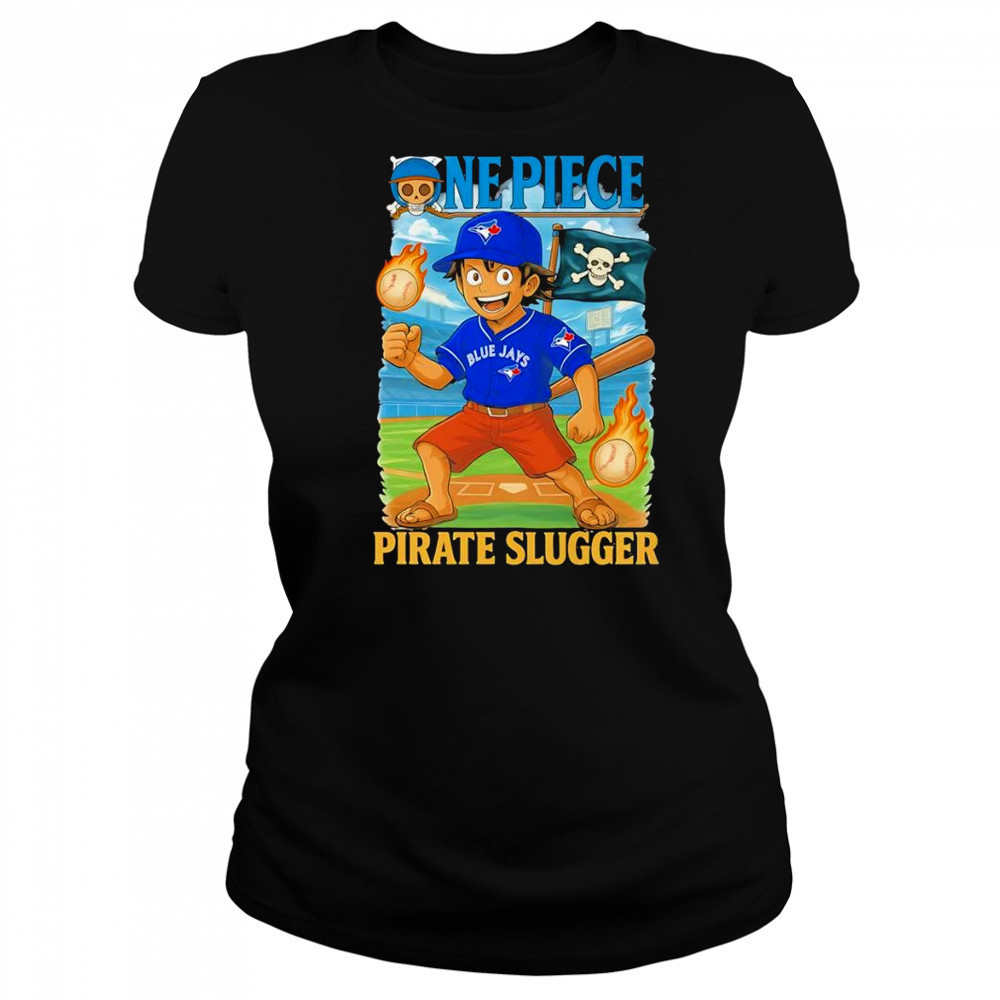 One Piece x Toronto Blue Jays Pirate Slugger shirt Women's T-shirt