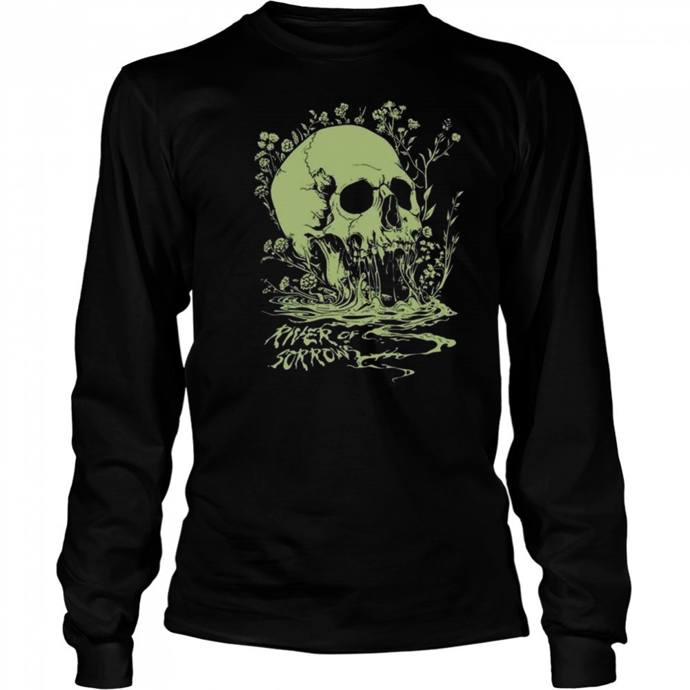 Paleface Swiss Skull Of Sorrow Shirt Long Sleeved