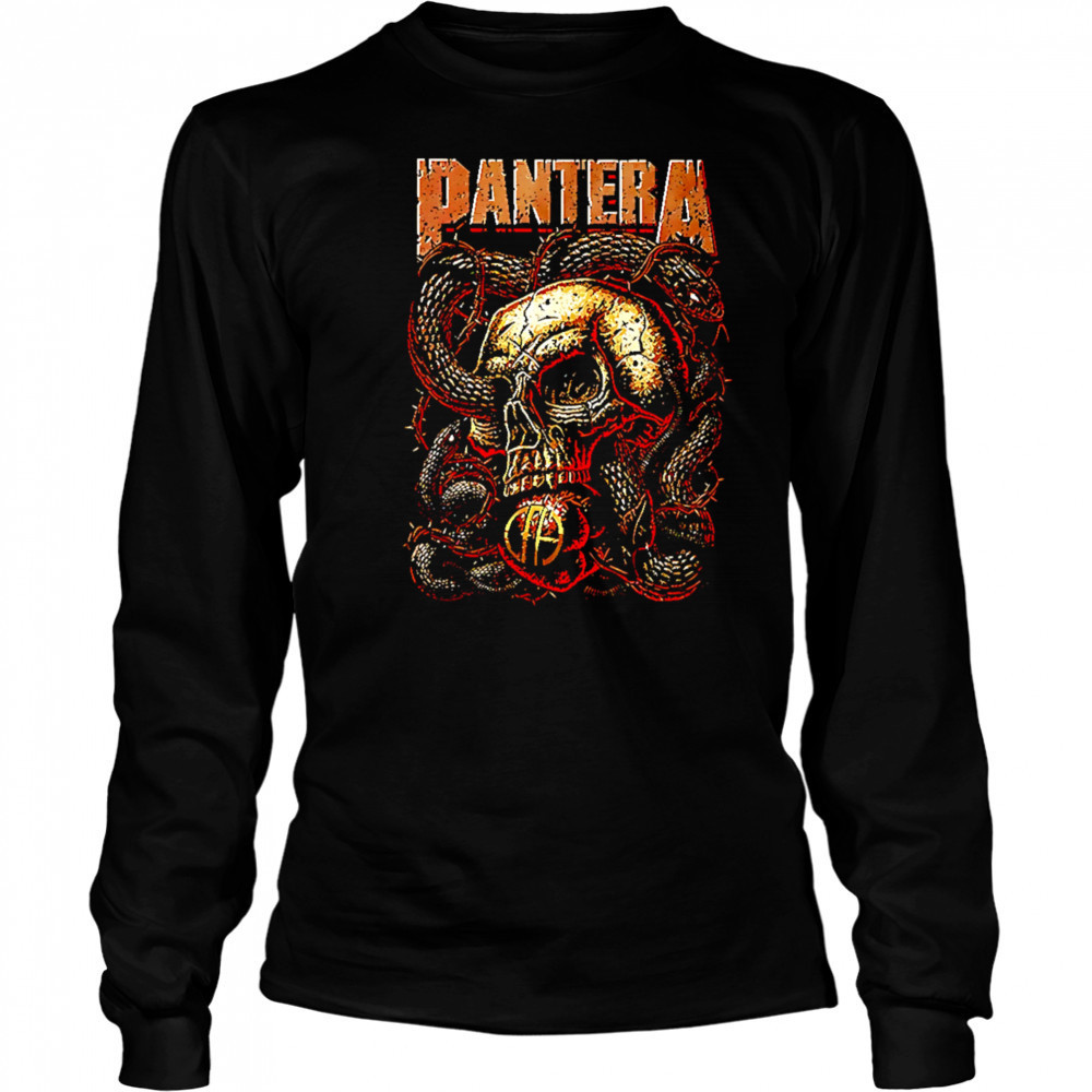 Pantera Groove Metal retro shirt Long Sleeved
