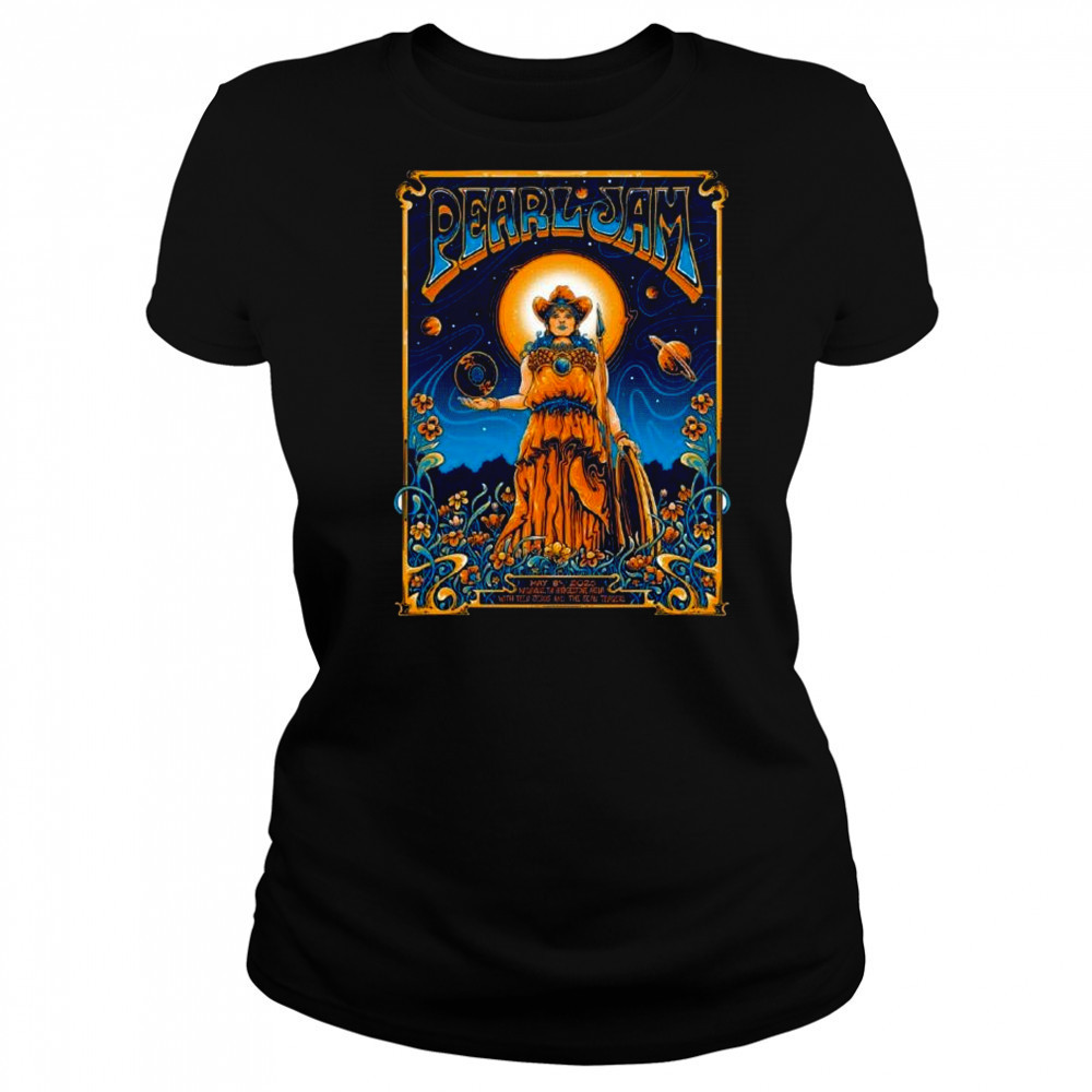 Pearl Jam Dark Matter At Bridgestone Arena In Nashville Tennessee On May 8 2025 World Tour 2025 Night 2 Event t-shirt Women's T-shirt